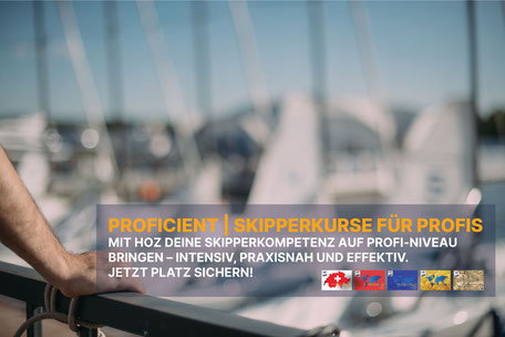 Skipperkurse für Profis mit HOZ – praxisnahe Ausbildung am Hafen, Blick auf Segelyachten, PROficient Programm Schweiz