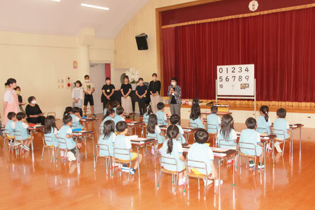 明光幼稚園のパチパチランド　そろばん教室
