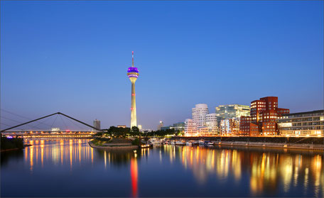 Duesseldorf-Medienhafen