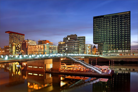 Duesseldorf-Medienhafen