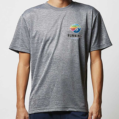 4.1オンス ドライアスレチック Tシャツ