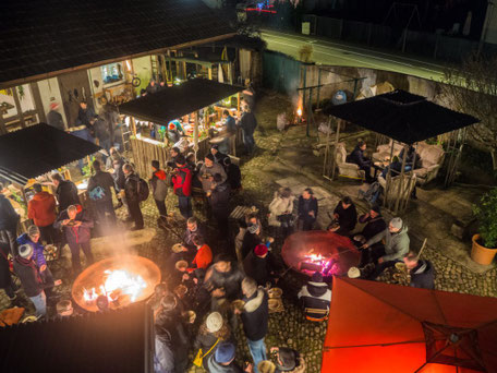 Weihnachtsessen findet dieses Jahr draussen statt - Weihnachtsfeier Outdoor 2020