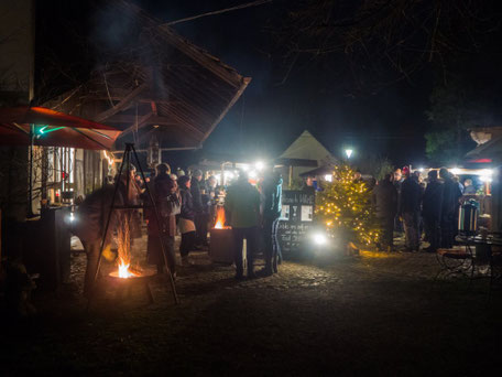 Weihnachtsessen findet dieses Jahr draussen statt - Weihnachtsfeier Outdoor 2020