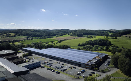 PV-Anlage, Werk Sontra