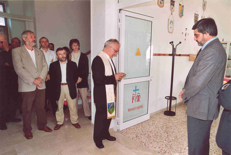 14 settembre 2003, inaugurazione dell'ufficio
