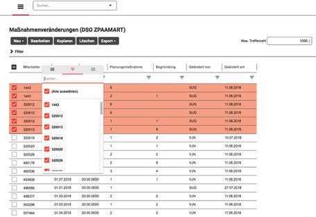 ag grid now available with NextTables for SAP BW