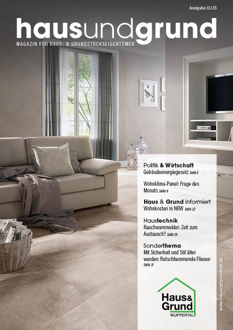 Haus Grund Magazin Wuppertal Born Verlag
