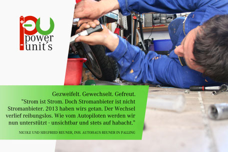 Setzen auch Sie in den Autopiloten für Energie.
