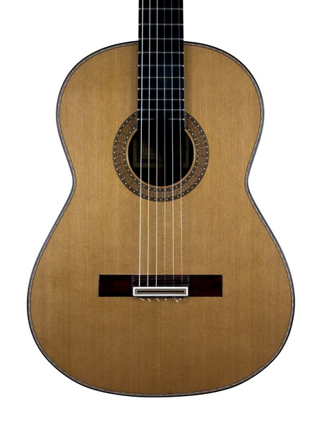 Guitare classique Paulino Bernabe