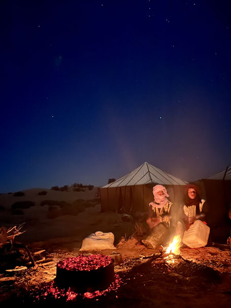 trek desert maroc
