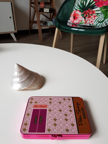 palette palm spring de too faced avis