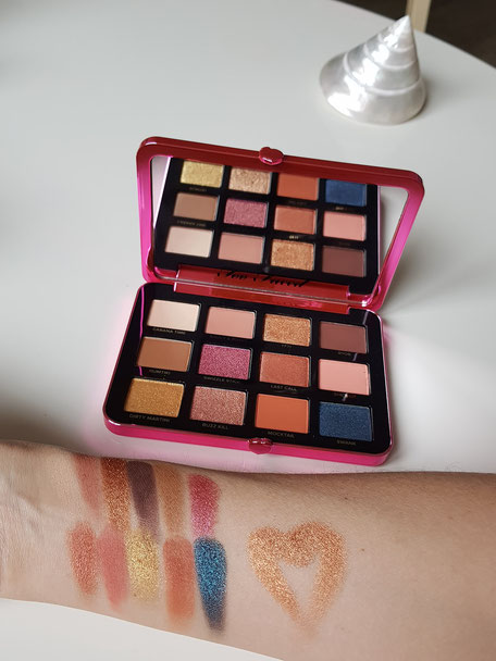 palette palm spring de too faced avis