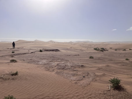 trek desert maroc