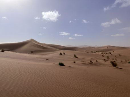 trek desert maroc