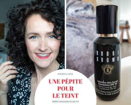 fond de teint serum bobbi brown avis