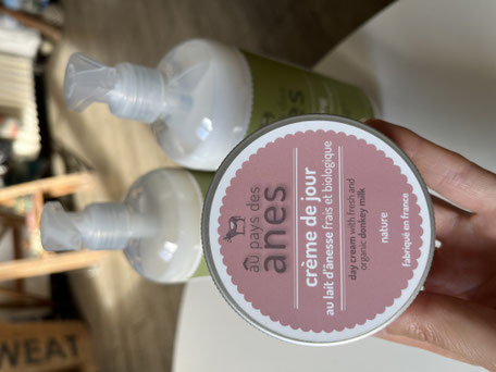savon au lait d'anesse