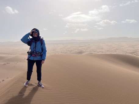 trek desert maroc