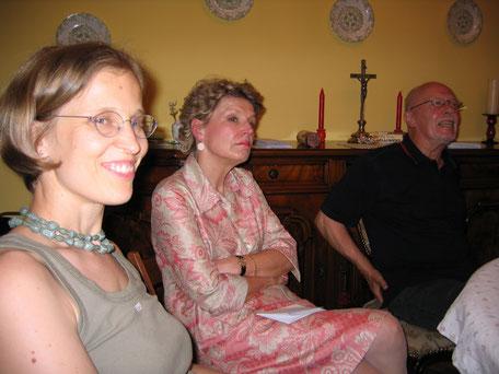 Gesprächskreis 2007 mit Pfarrer Götz Boshamer - Foto: Sabine Wolters