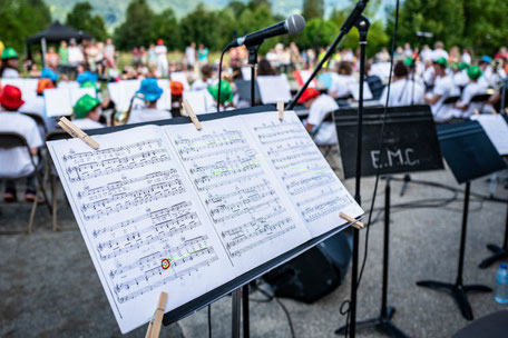 Ecole de musique EMC à Crolles - Grésivaudan : Partitions