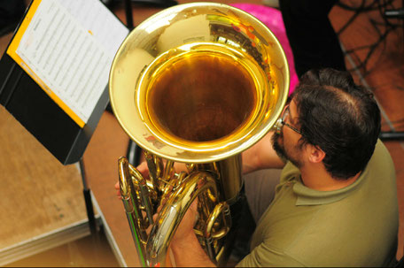 Ecole de musique EMC à Crolles – Grésivaudan : trombone en orchestre.