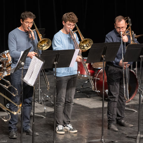 Ecole de musique EMC à Crolles - Grésivaudan : le bâtiment de l'Espace Paul Jargot vue extérieure