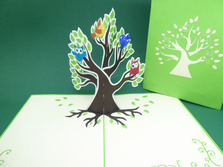 Cartes Pop Up Pour Enfants Mam Zelle Pop Up
