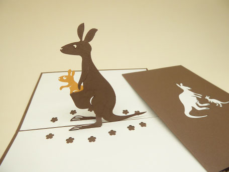 Carte Pop-up Fête des Mères