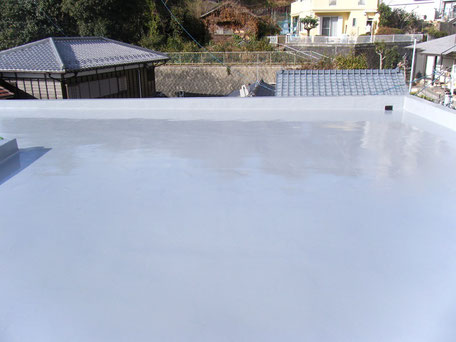 屋上防水（施工完了）