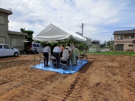 地鎮祭