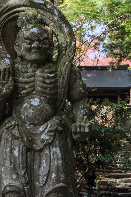 両子寺 仁王像