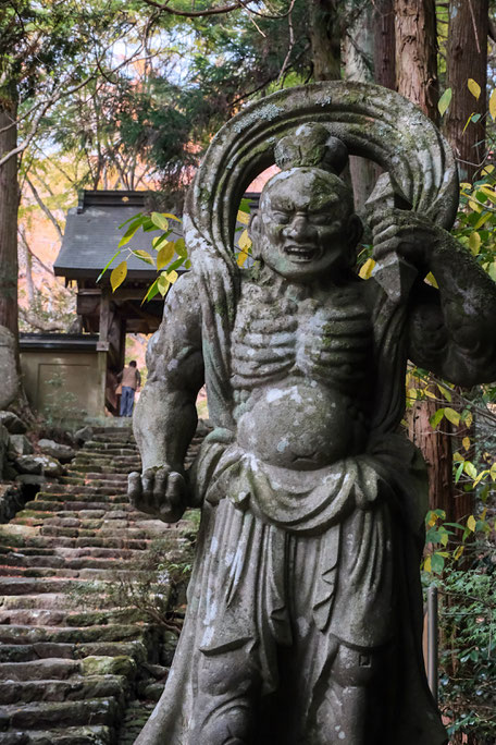 両子寺 仁王像(阿形)