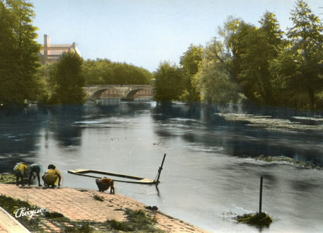 Lavoir accolé au Pont Neuf (ou dit du Quartier Neuf)