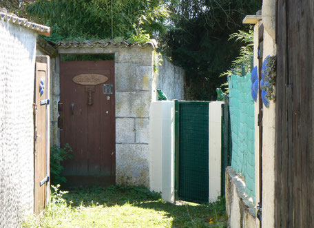 Le cul-de-sac du Chemin des Jardins en 2015
