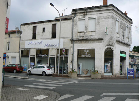 Façade avenue président Wilson en 2015