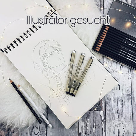Illustrator Suche für Unersättlich 2 - Linda Kess