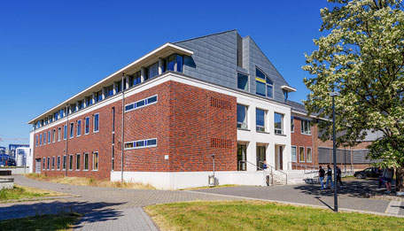 Ansicht der Bbs Saalekreis am Standort Leuna
