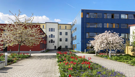 Ansicht der Bbs Saalekreis am Standort Halle