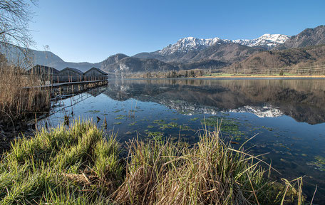 Bergurlaub mit Hund Wanderung um den Kochelsee