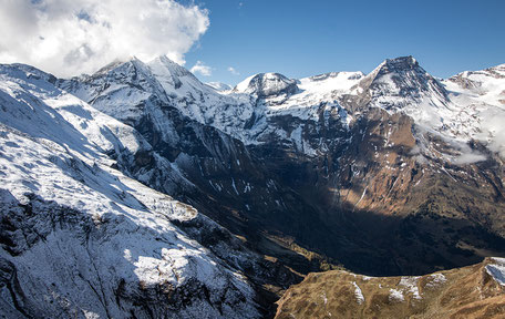 Großglockner Hochalpenstraße Salzburg Kärnten Heiligenblut Bergurlaub mit Hund Urlaub in Österreich
