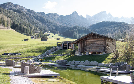 Cyprianerhof Wellnesshotel Urlaub in Südtirol Dolomiten Rosengarten Wanderhotel Bergurlaub mit Hund Schönste Hotels Südtirol Besondere Hotels Alpen