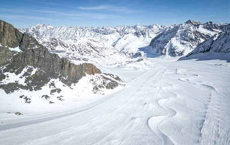Pitztaler Gletscher, Kapelle des weißen Licht, Tagestouren Alpen, Skifahren am Pitztaler Gletscher, 