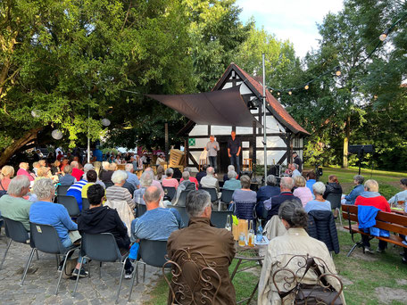 Veranstaltung Sommergarten Summer Edition Kulturverein Sulingen im Bürgerhausgarten Sulingen