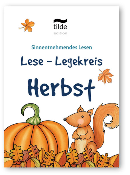 Legekreis Herbst für das Lesetraining im Fach Deutsch