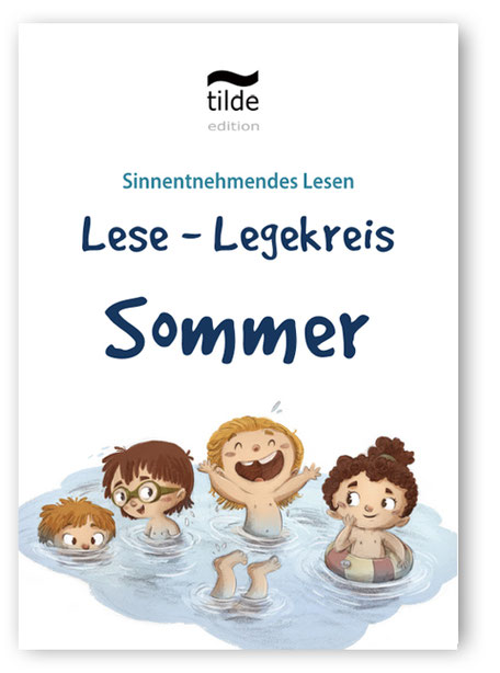 Legekreis Sommer für das Lesetraining im Fach Deutsch