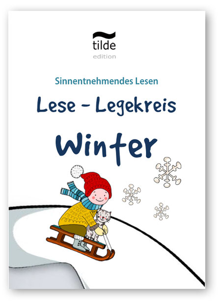 Legekreis Winter für das Lesetraining im Fach Deutsch