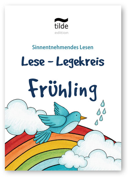 Legekreis Frühling für das Lesetraining im Fach Deutsch