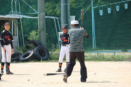 2週間で2kg増の幸樹とパパ^^