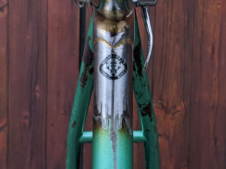 Steve Potts Team Bike Barry Carney