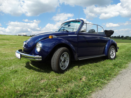 Restauration und Aufbereitung VW Käfer Cabrio