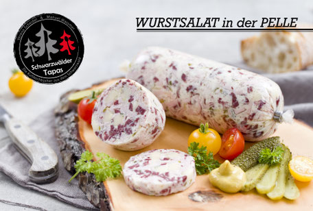 EDEKA Wurstsalat in der Peller